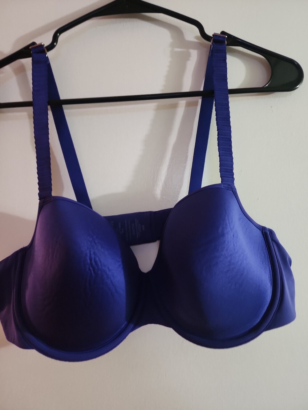 Thirdlove 24/7 Classic T Shirt Everyday Smooth Underwire Bra — Deep Viotet